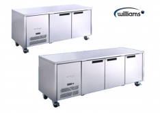 FRIDGES (COUNTERS) by WILLIAMS - K.F.Bartlett LtdCatering equipment, refrigeration & air-conditioning